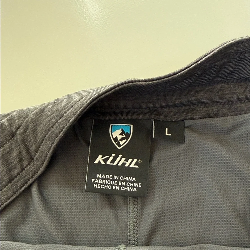 Kuhl Dark Gray Mini Skirt with Drawstring